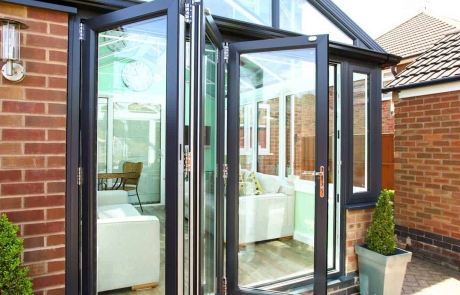 bi-fold door